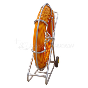 Tire-câble FRP <span class=keywords><strong>de</strong></span> 200 m, 11 mm, en <span class=keywords><strong>fibre</strong></span> <span class=keywords><strong>de</strong></span> <span class=keywords><strong>verre</strong></span>, pour conduit, tige <span class=keywords><strong>de</strong></span> poussée <span class=keywords><strong>de</strong></span> fil, tige <span class=keywords><strong>de</strong></span> guidage FRP GRP - Product Image 5