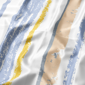 Tissu en polyester acétate soyeux tissé imprimé, léger, antistatique, avec doublure en satin, idéal pour les vêtements et uniformes des filles et des garçons - Product Image 3