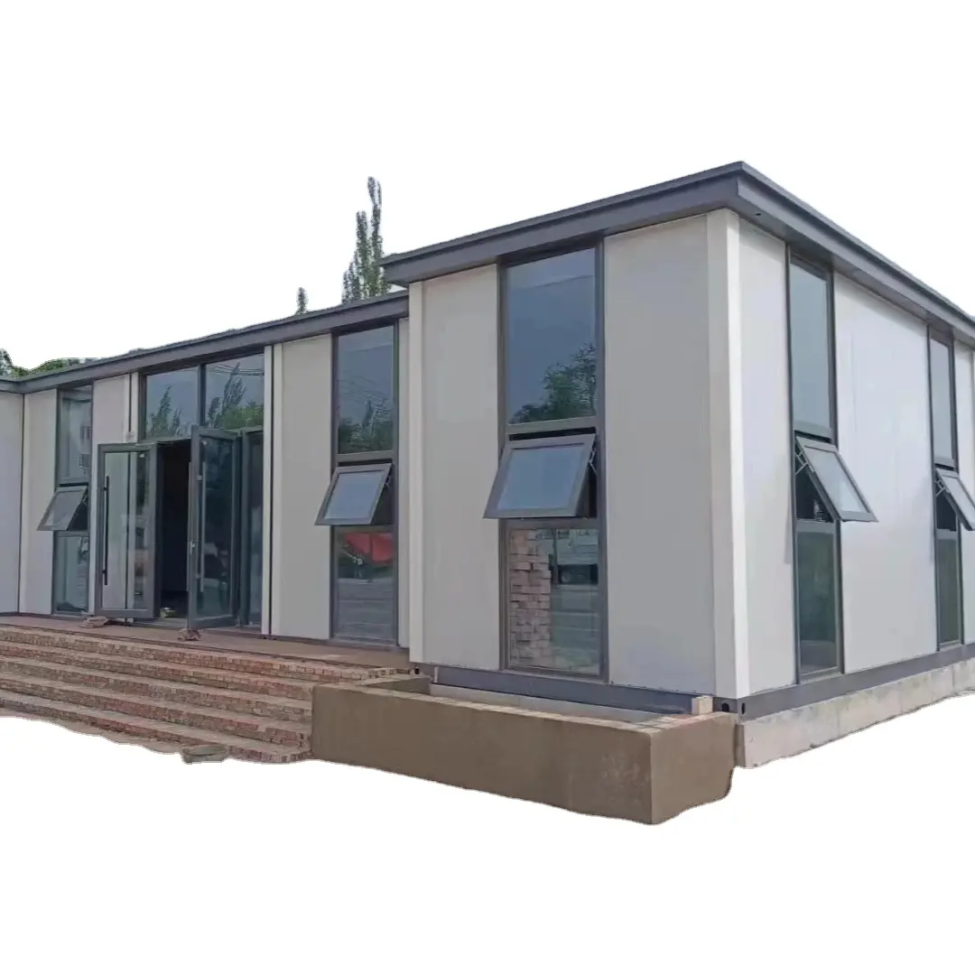 New Type Windproof Portable Portability Container Container House Hebei Modern Container Houses Made in China Hotel Wind Proof