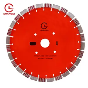 焊接段工业道路墙壁切割机12 "14" 16 "20" 24 "耐用300毫米、350毫米、400毫米、500毫米、600毫米金刚石圆锯片