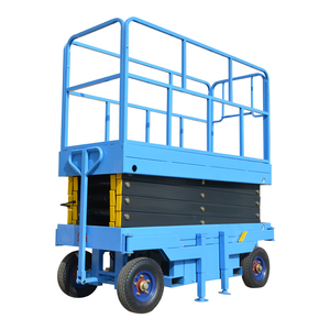 Plataforma Elevadora de Tijera Remolcable de 8m y 1500kg para Mantenimiento de Invernaderos, Venta Directa de Fábrica - Product Image 4