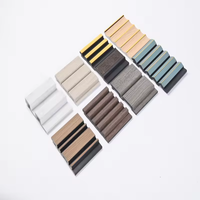 Panneau mural en PS écologique facile à installer pour la décoration intérieure, couleur et motif personnalisables