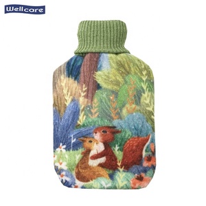 2000 ml <strong>Sheep</strong> Animal Nature Rubber BS Standard Quality Large <strong>Hot</strong> <strong>Water</strong> <strong>Bottle</strong> Wholesale Transparent <strong>Hot</strong> <strong>Water</strong> Bag - Product Image 3