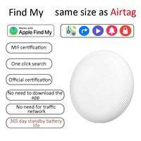 Dispositif de suivi mondial Anti-perte Airtag Item Finder Smart Pet Locator Small Pet Dog Gps Tracker