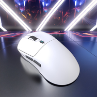 Kedatangan Baru HXSJ T68 1000Hz Tri Mode Mouse Game 3D Ringan 500mAh Dapat Diisi Ulang 12000DPI Dapat Disesuaikan USB Optik Kanan