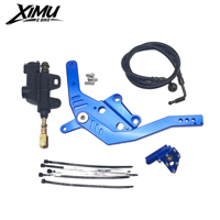 Kit de frein à pied en aluminium CNC XIMU Talaria XXX 3X, installation directe, non destructif, pour accessoires de moto