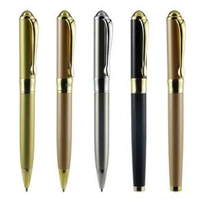 Bolígrafo de Lujo Promocional con Logotipo Personalizado, Bolígrafos Metálicos al por Mayor para Publicidad, Grabado de Bolígrafos, Regalo Personalizado - Product Image 1