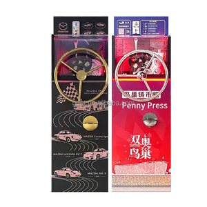 آلة ضغط العملة المعدنية عالية الجودة القابلة للتخصيص ، معدات تسلية داخلية ، آلة ضغط قرش تعمل بالعملة المعدنية للبيع - Product Image 4