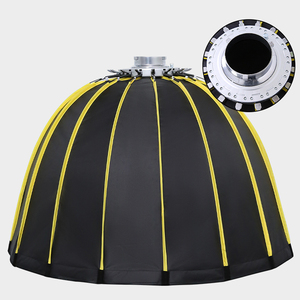 27.5 inch/70cm nhanh chóng thiết lập sâu mềm hộp với tổ ong lưới và Bowens núi Softbox cho studio ánh trăng LED ánh sáng - Product Image 1
