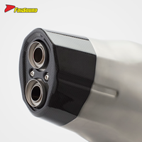 Système d'échappement de moto en fibre de carbone Forsound Factory à prix de gros pour R1300GS, R1200GS, R1250GS