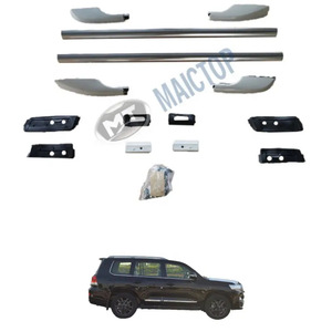 Portaequipajes de techo LC200 para modelos Land Cruiser 2010-2021, apto para uso todoterreno. - Product Image 1