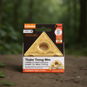 เม็ดมีดกลึงลบมุม 60 องศา รุ่น Tnmg Mm สำหรับงานตัดโลหะ - Product Image 3