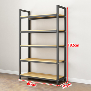 Estantería ajustable de madera ustomizada, estante de exhibición de aperitivos de vino para centro comercial, supermercado y librerías - Product Image 3