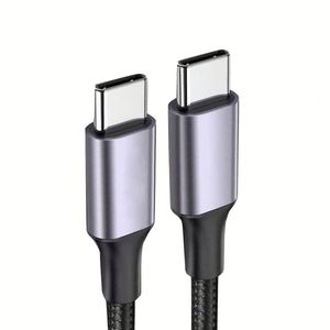 Original High Quality Fast <b>Charging</b> Data <b>Cable</b> Rapide Charger 1M 2M Usb <b>C</b> to <b>C</b> Quick <b>Charging</b> 2.4A for Phone <b>Cable</b> - Product Image 1