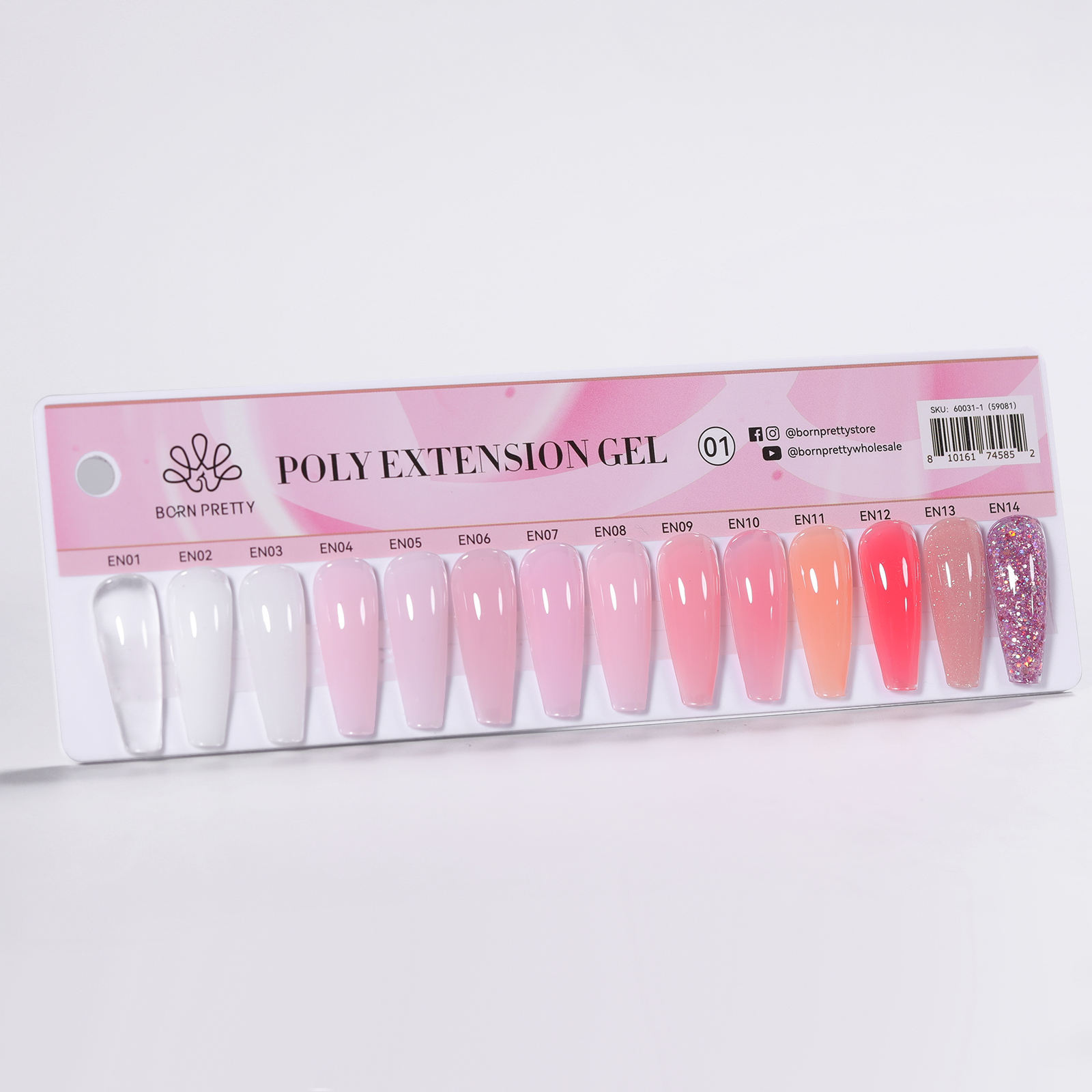 60031-1 Poly Extension Gel  (EN01-EN14)