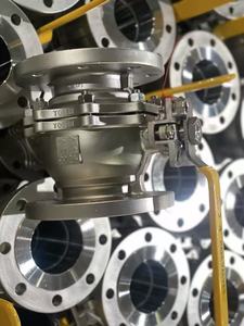 Válvula de Bola Manual de Acero Inoxidable 304/316, Alta Temperatura, 200 psi, Gran Diámetro, Personalizable para Agua - Product Image 4