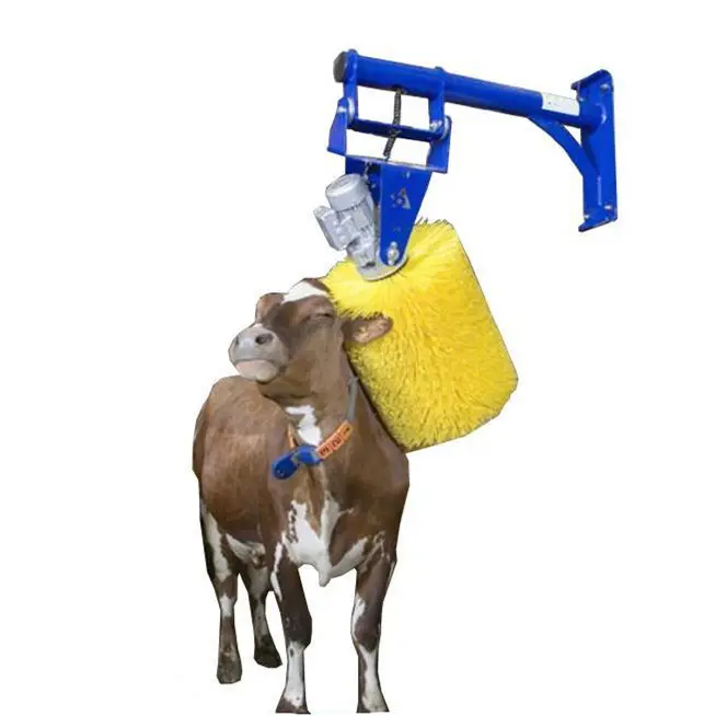 स्वत: बिजली मवेशी मालिश गाय scratching ब्रश पशुधन ब्रश
