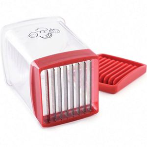 Trancheuse rapide manuelle pour fruits et légumes, coupe-tasses portable, outil de découpe pour bananes et fraises, accessoires de cuisine faciles à utiliser - Product Image 4