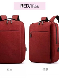 Zunwei Smart per Laptop zaino di grande capacità impermeabile antifurto con porta di ricarica USB Logo personalizzato realizzato in materiale Oxford - Product Image 4