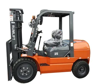 Forklift 2.5ton LPG/Gasoline Forklift Truk Jepang Mesin Forklift, Amerika Serikat Psi EPA Mesin