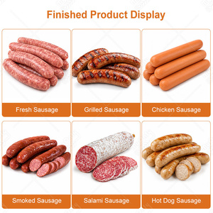 Línea de Producción Automática de Salchichas MY, Máquina para Hacer Salchichas, Máquina para Hacer <span class=keywords><strong>Chorizo</strong></span> para Pequeñas Empresas, Precio - Product Image 6
