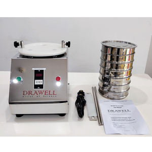 Drawell DW-S400 çap 400mm elek çalkalayıcı analizi laboratuvar döner titreşimli elek titreşimli elek - Product Image 4