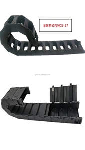 מכונת cnc אביזר כלי מכונת גרירה מפלסטיק ללא פתיחה עם ליבה לתעשיות בנייה - Product Image 6