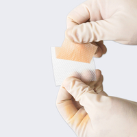 Ruban de silicone indolore rouleau Jumbo respirant ruban de cicatrice en gel de silicone souple et feuilles de retrait d'effarouchement en silicone