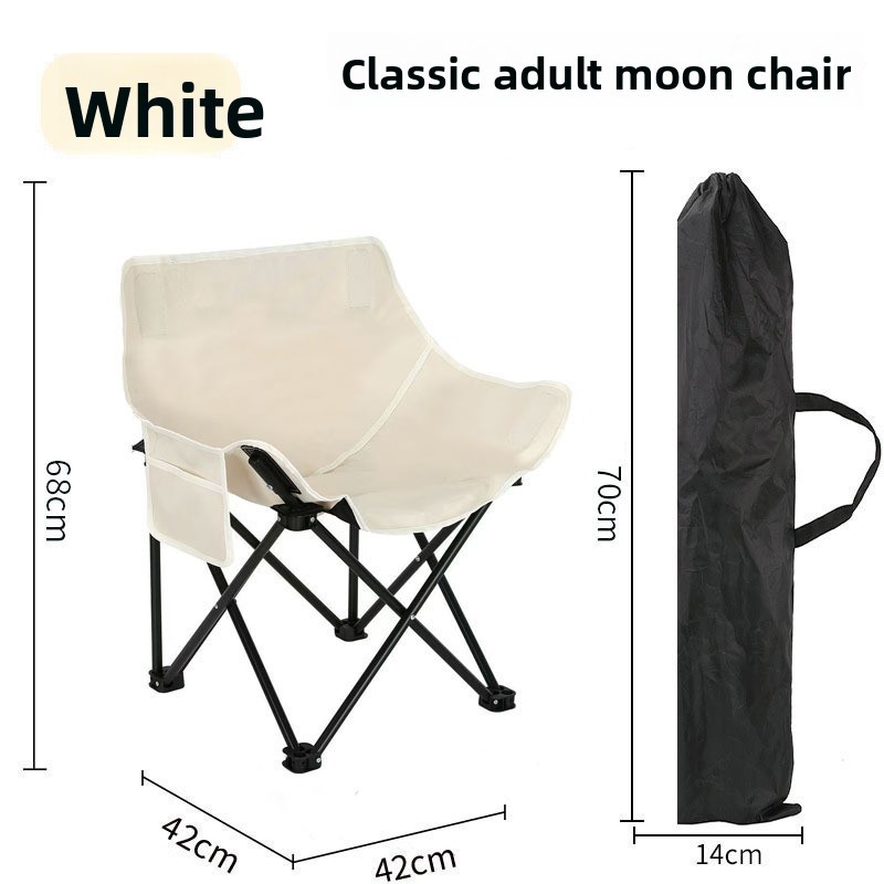 Silla Luna [Blanco hueso]
