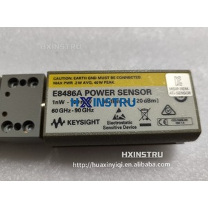 เซ็นเซอร์วัดพลังงานแบบเวฟไกด์ Keysight รุ่น E8486A มือสอง, ตัวเลือก 60-90 GHz 200 (เอจิเลนท์) - Product Image 2