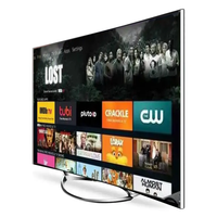 Televisor OLED de 65 Pulgadas Directo de Fábrica, Económico, Android Smart 4K 60Hz con 1.5G+8G, Panel Famoso con Retroiluminación LED, Un Año de Garantía, Negro