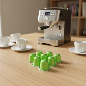 Cápsulas de Matcha para Cafetera, Matcha Puro de Grado Ceremonial, Sin Azúcar, Bajo en Calorías, Cápsulas Populares para Adelgazar - Product Image 6