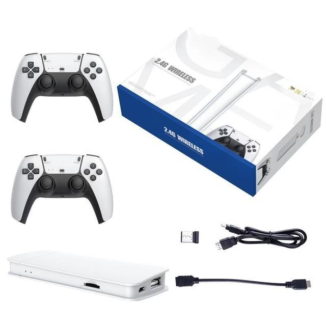 Top Selling M15 Game Stick 4K HD Video Built-in 20000 Games Retro Game Console for PSP PS1 FC GB GBC MD