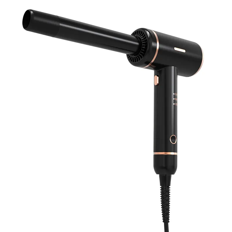 Les colton Hochwertige Cool Air Locken wickler LCD-Display Rotierender Draht Keramik Ionic Lockens tab Hair Waver