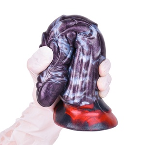 NNSX Monster <b>Dildo</b> Sex Toy Realistic Silicone <b>Dildo</b>, 9.05'' Dragon Lifelike Fantasy <b>Dildo</b>, Adult Sex Toys for Women Men Couple - Product Image 4