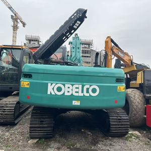 Used Kobelco SK200 20 Ton Hydraulic Excavator 2022 <b>Model</b> Motor Gearbox Pump 118kw Power 0.8m Bucket Capacity Construction - Product Image 5