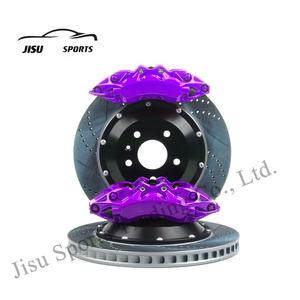 คาลิเปอร์เบรคอลูมิเนียม9040ชุดเบร<span class=keywords><strong>ก</strong></span>รถยนต์6ชิ้นชุดแข่งขนาดใหญ่พอดีกับ R18 355มม. 380มม. สำหรับ Mitsubishi Pajero Sport Lancer EX - Product Image 4