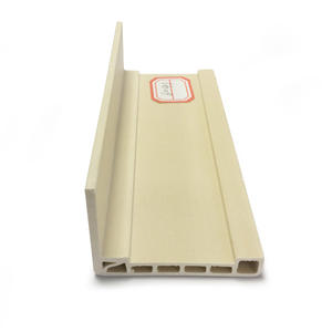 Bingkai Pintu anti ngengat bingkai pintu <span class=keywords><strong>PVC</strong></span> merancang <span class=keywords><strong>Casing</strong></span> 60mm * 41mm - Product Image 2