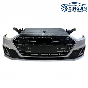 Piezas Automotrices Más Vendidas 2019-2024 para <span class=keywords><strong>Audi</strong></span> A7 C8: Parachoques Completo con Rejilla, Ventilador de Radiador, Faros Delanteros y Componentes Frontales - Product Image 2