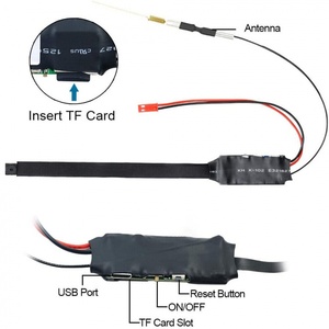 Cámara <span class=keywords><strong>Mini</strong></span> <span class=keywords><strong>WIFI</strong></span> Lookcam Pro HD con Grabación 1080P 4K, Sensor CMOS, Video H.264, Visualización Remota DIY, Garantía de 1 Año - Product Image 1