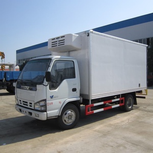 Camion <span class=keywords><strong>frigorifique</strong></span> 5T-8T neuf sur châssis Isuzu d'<span class=keywords><strong>occasion</strong></span> 4x2 |   <span class=keywords><strong>Véhicule</strong></span> de transport <span class=keywords><strong>frigorifique</strong></span> - Product Image 1