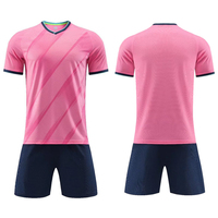 Fabricant de vêtements de sport, maillot de football en polyester à séchage rapide personnalisé, uniforme de football classique vierge, maillot de football de qualité supérieure