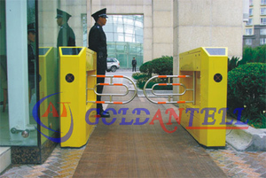 Thép không gỉ cửa tự động bi-directional an ninh cửa cửa quay đu kiểm soát truy cập đầu đọc thẻ thông minh - Product Image 4