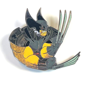 All'ingrosso Design personalizzato ad alta lucidatura spilla glitterata in metallo in lega di zinco - Product Image 4