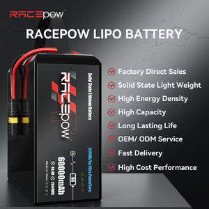 Racepow 6S 12S 22.2V 44.4V 60000mAh batteria a stato solido ad alte prestazioni per Drone UAV ispezione industriale - Product Image 4