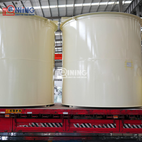 Tanque de Lixiviación de Oro Portátil y Fijo de 260 KG, Equipo de Minería Industrial con Motor AC y 1 Año de Garantía