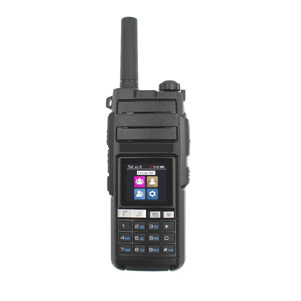 Anysecu HD-700電話 (PPT機能付き) デュアルSIMカード4GLTE高速通信ネットワークラジオHD700国と距離の制限なし