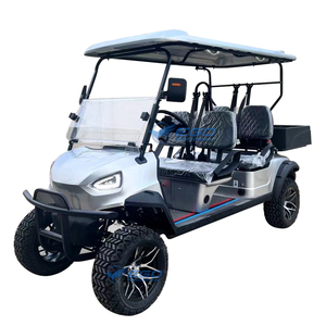 Pink Electric Lithium Battery Scooter Golf Cart Sightseeing New Design Club <b>Car</b> Roof for Sale Motorized Golf <b>Push</b> Cart - Product Image 2