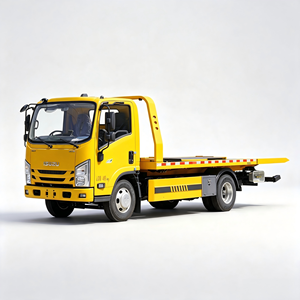 Camion de remorquage à plateau plat ISUZU 4,5 tonnes, camion de secours routier - Product Image 1