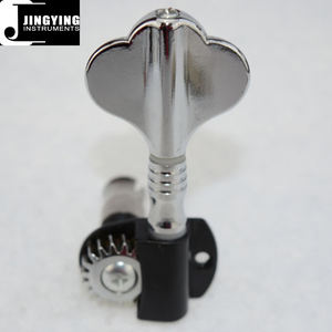 Clavijas de afinación de <span class=keywords><strong>guitarra</strong></span> musical Jingying 2024, venta al por mayor, mango de flor de ciruelo de aleación, cabezales de máquina de Bajo Eléctrico de 4 cuerdas de gama alta - Product Image 4